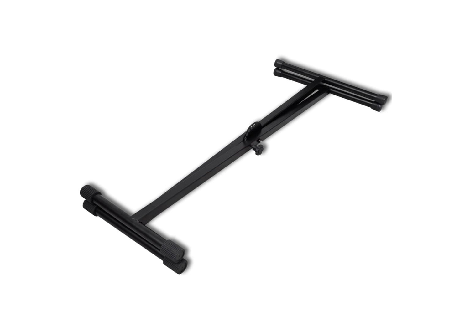 vidaXL 70029 Adjustable Single Braced Keyboard Stand X-frame-4