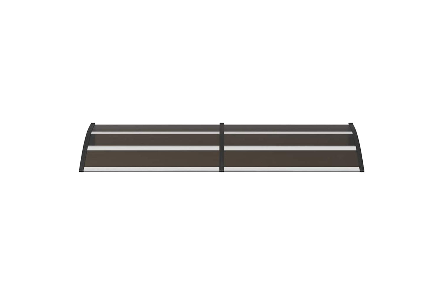 Vidaxl Door Canopy Black 200x75 Cm Pc-3