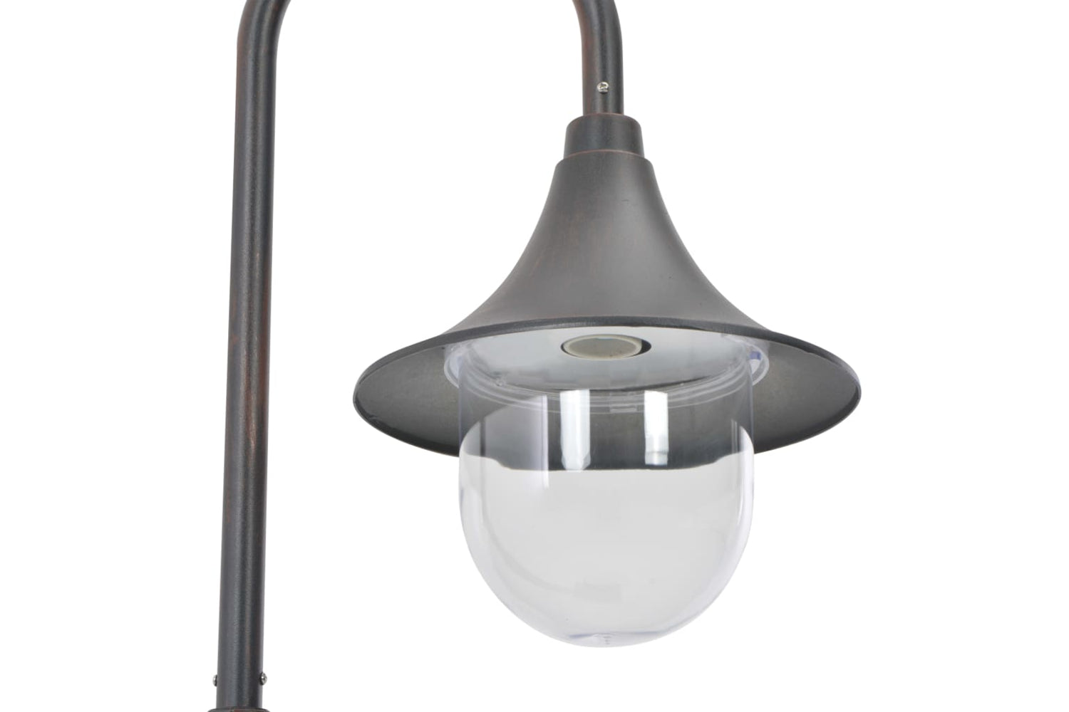 vidaXL 44211 Garden Post Light E27 120cm Aluminium Bronze-4