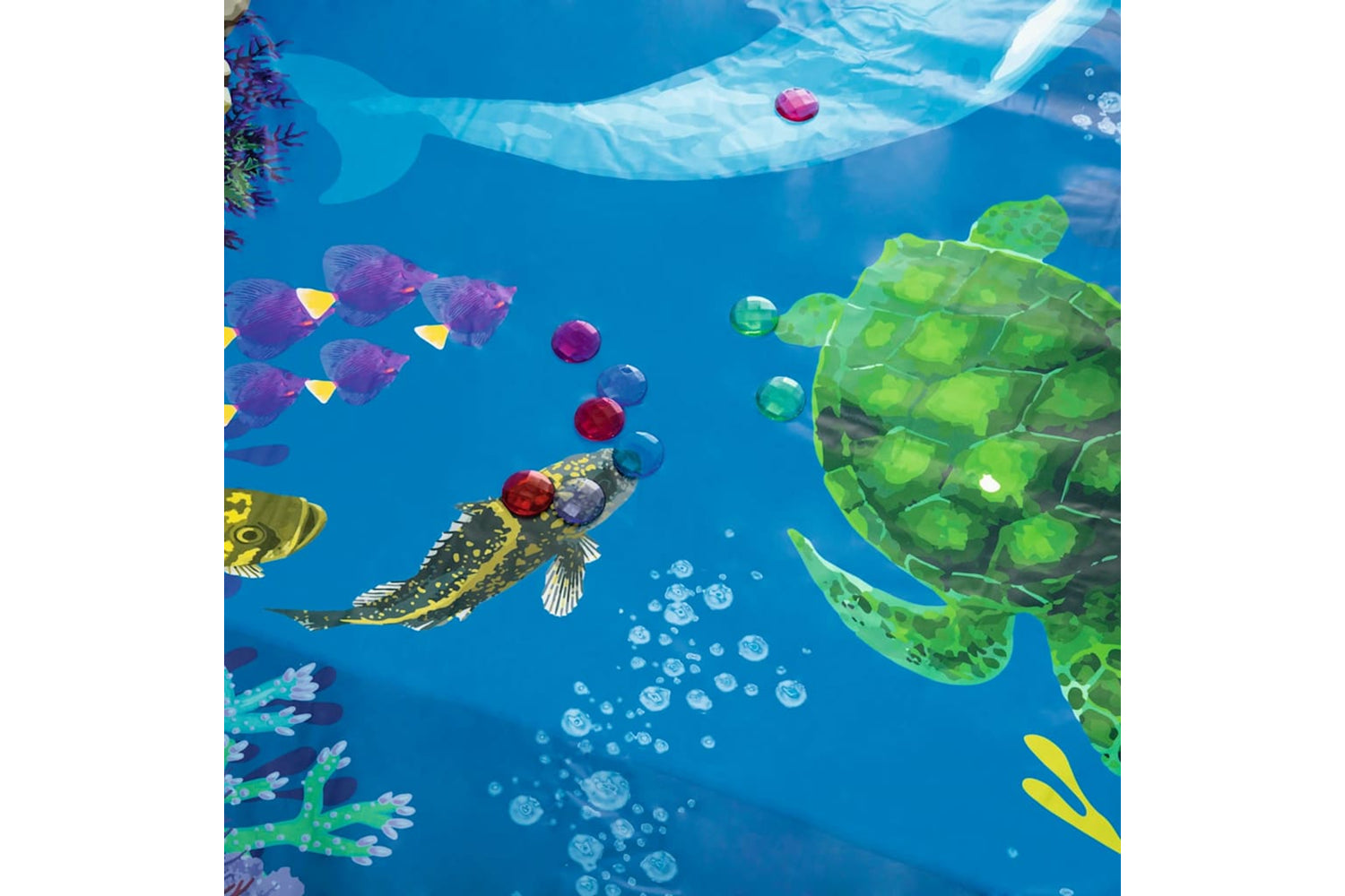 Bestway 91250 Undersea Adventure Inflatable Pool 54177-8