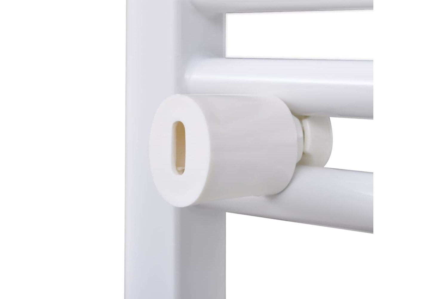 Vidaxl Bathroom Radiator Central Heating Towel Rail Curve 500 X 764 Mm-6