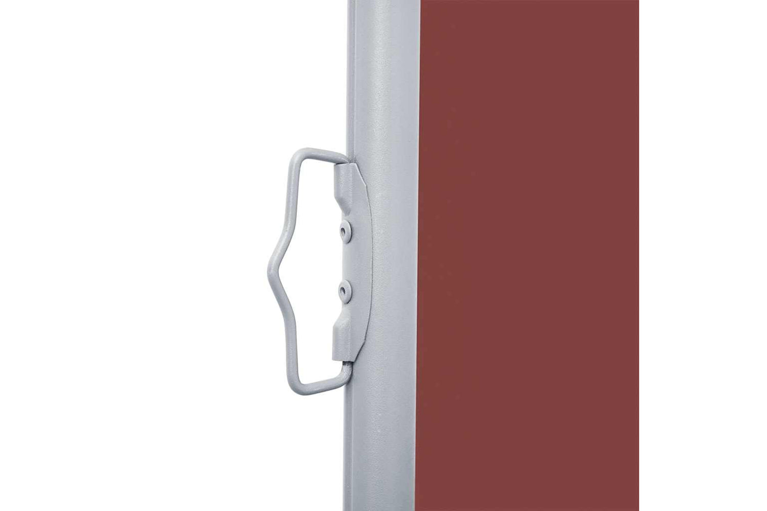 vidaXL 48487 Retractable Side Awning Brown 140x1000cm-7