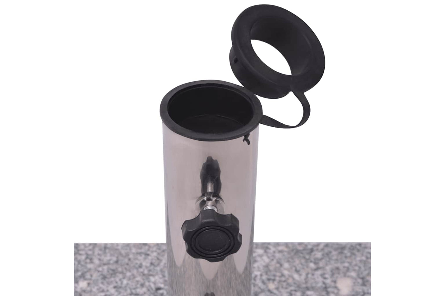 Vidaxl 40818 Granite Parasol Base Umbrella Holder 20kg-4