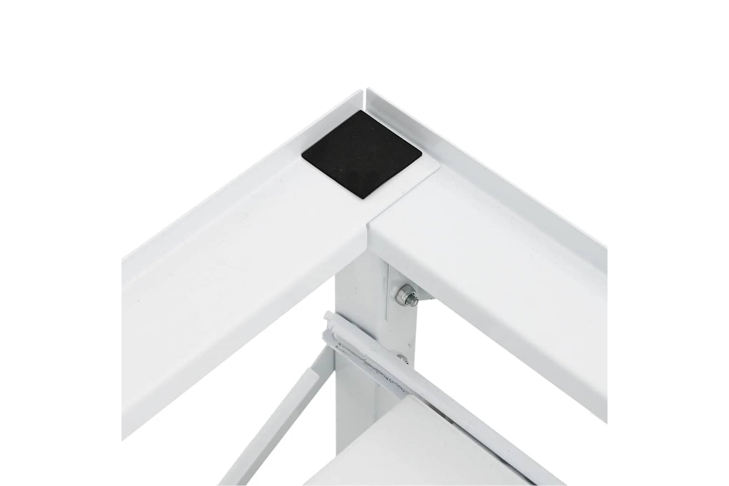 Vidaxl 50449 Washing Machine Pedestal With Pull-out Shelf White-7