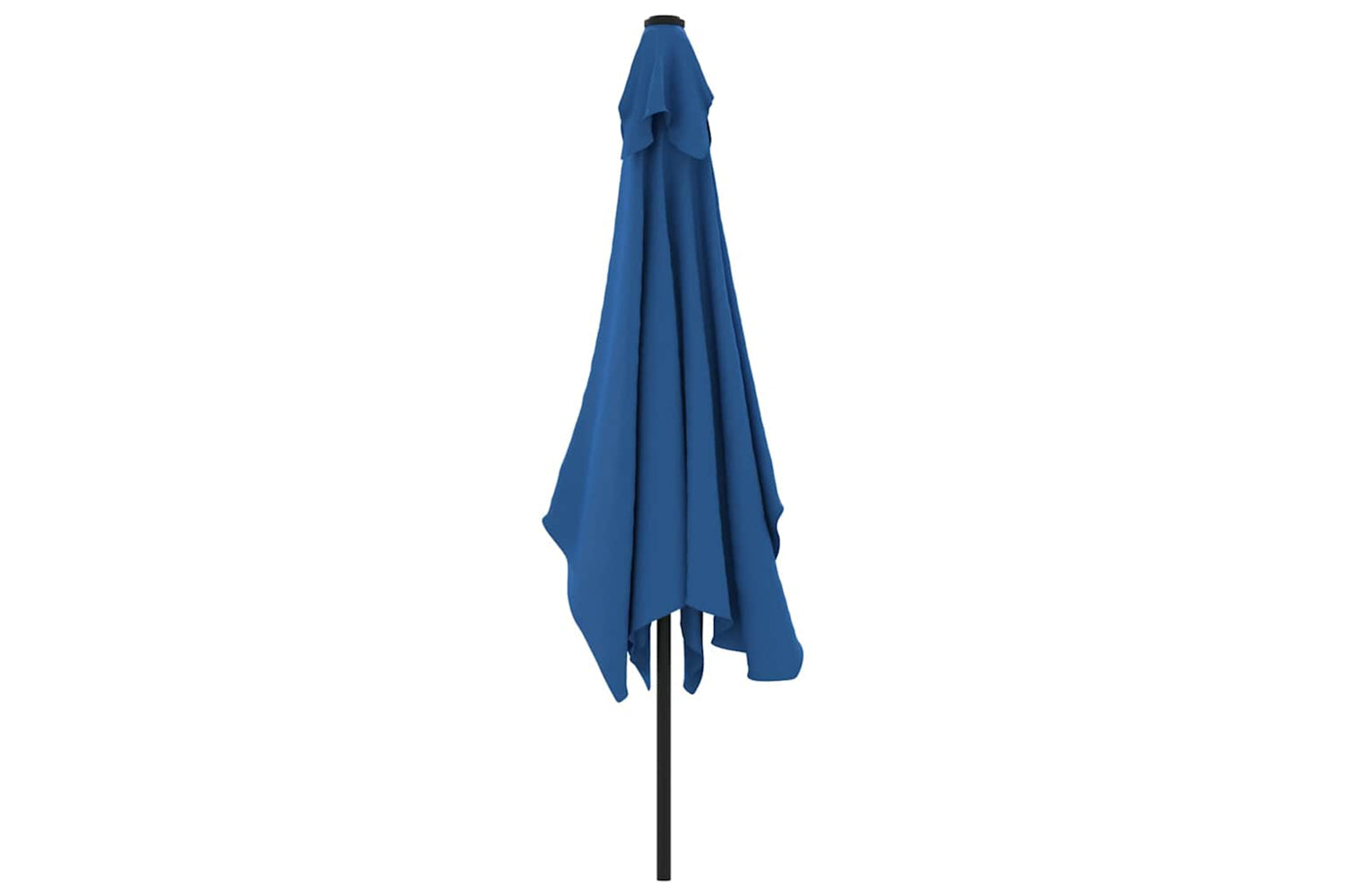 Vidaxl Garden Parasol With Metal Pole 300x200 Cm Azure-3