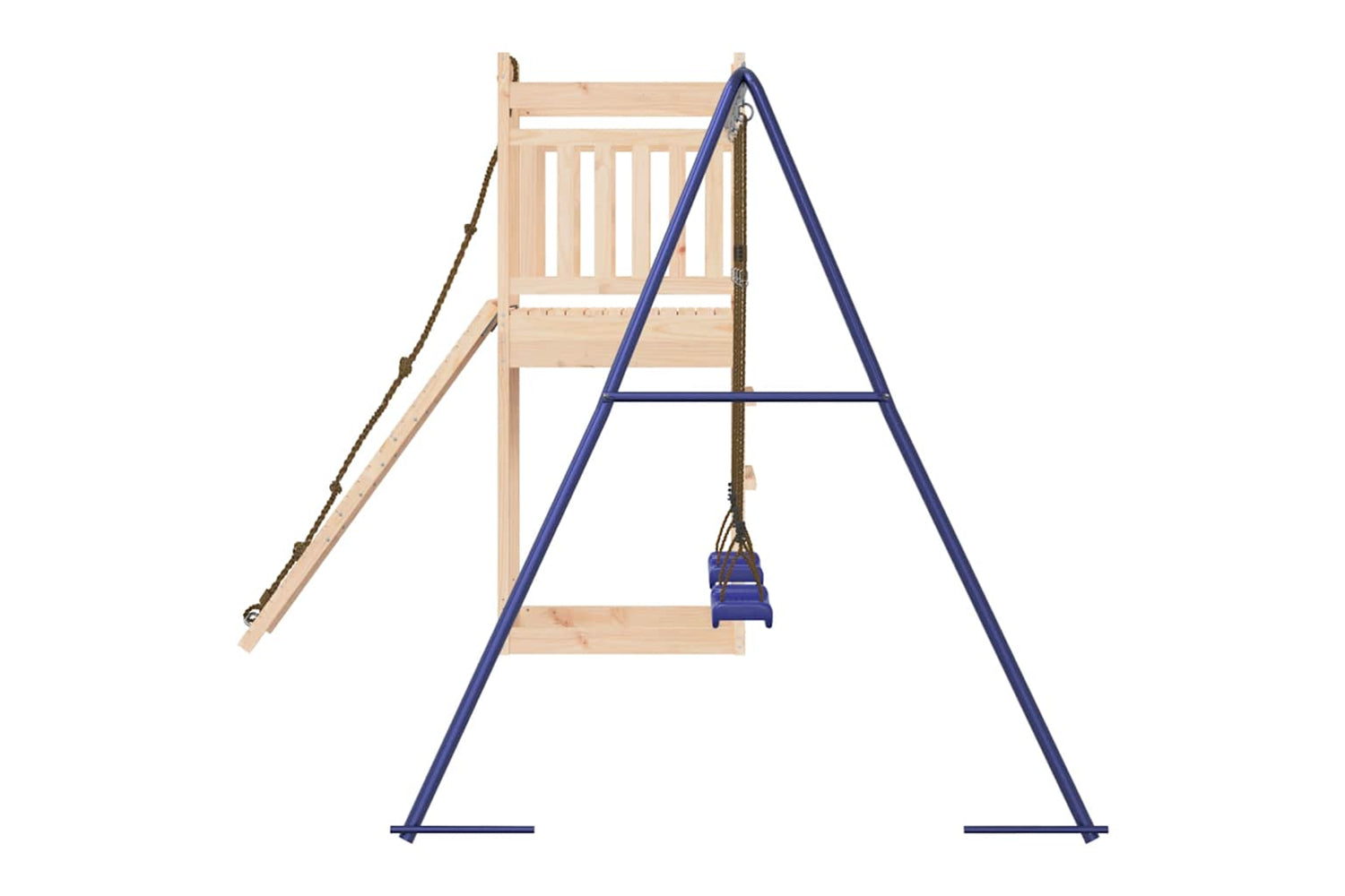 vidaXL 3157030 Outdoor Playset Solid Wood Pine-5