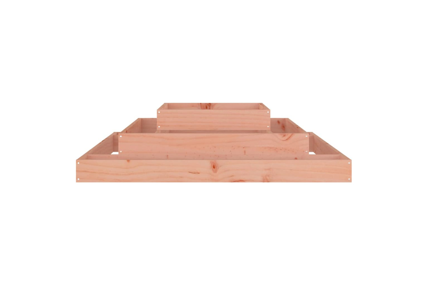 vidaXL 823876 Planter 110x110x27cm Solid Wood Douglas-4