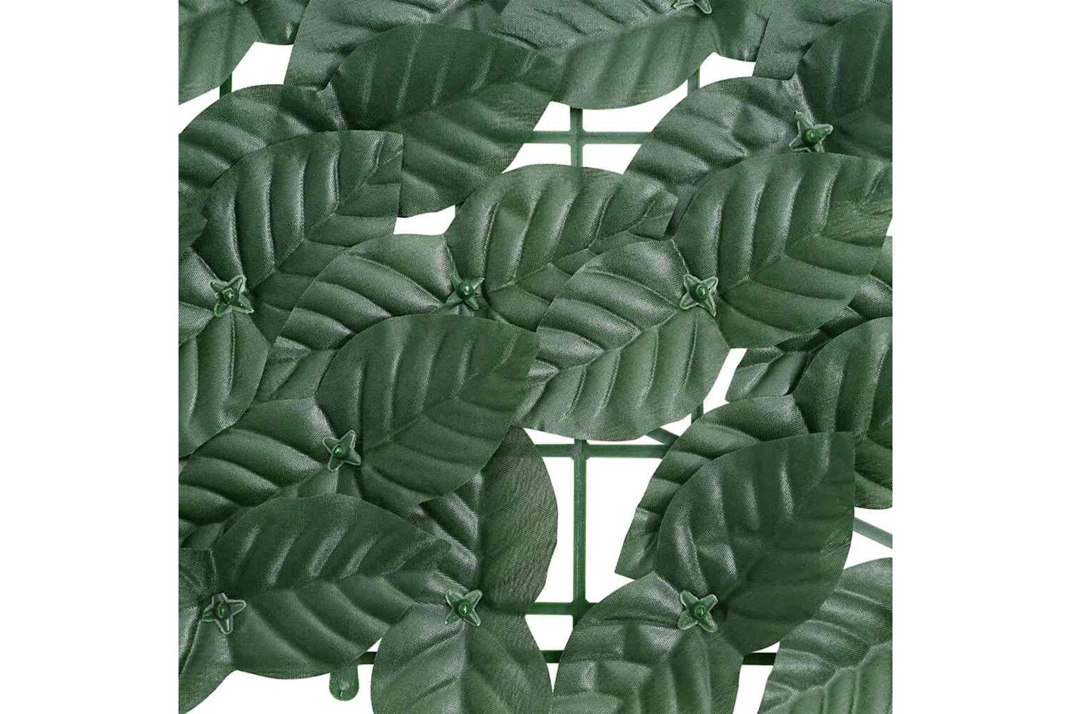 vidaXL 315484 Balcony Screen With Dark Green Leaves 400x75cm-4