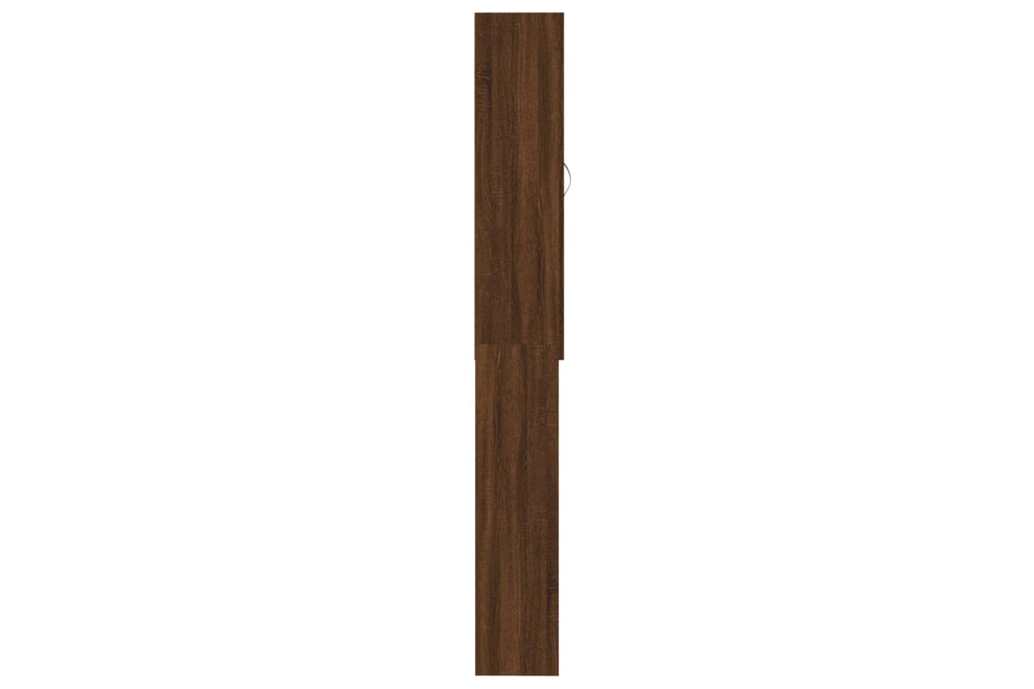 vidaXL Washing Machine Cabinet Brown Oak 64x25.5x190cm-7