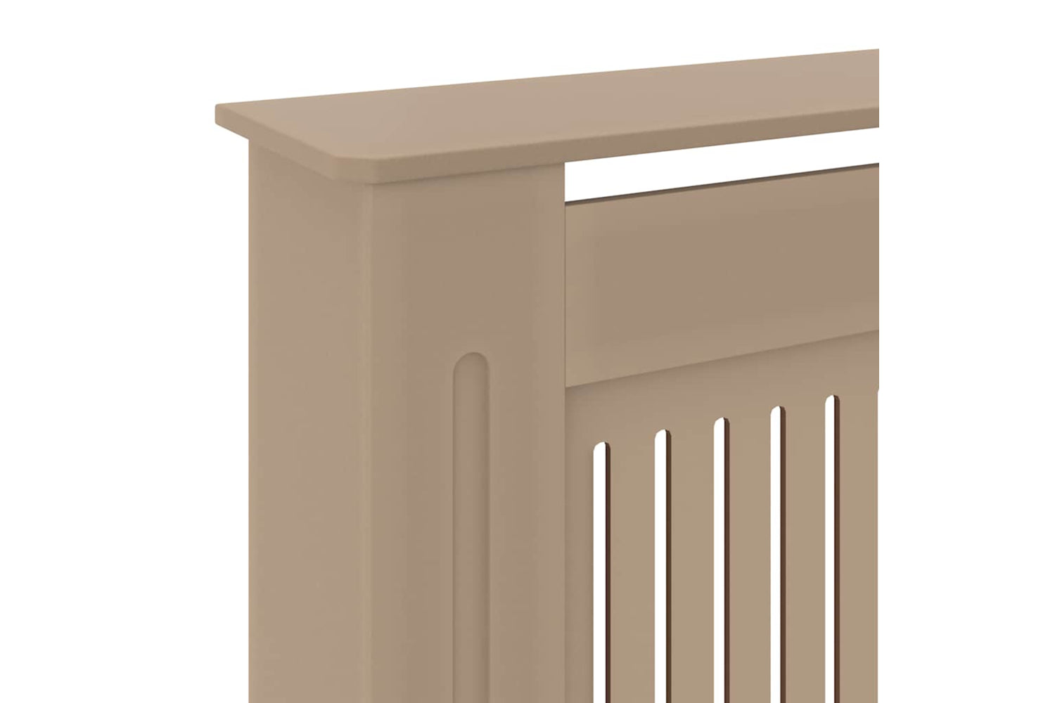 vidaXL Mdf Radiator Cover 205cm-6