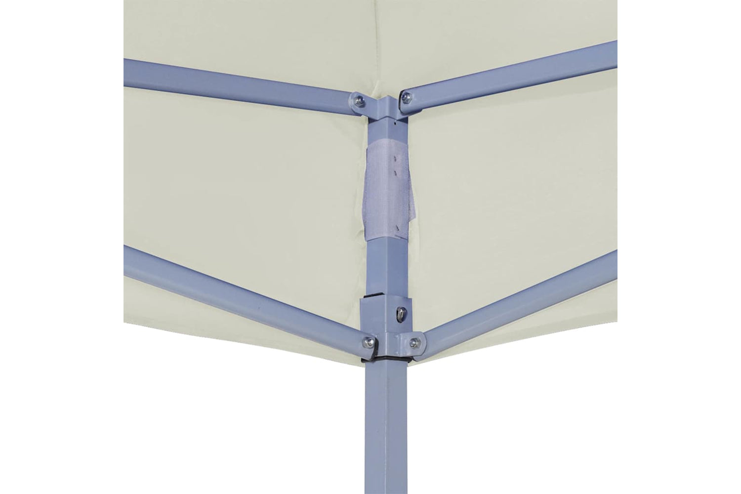 Vidaxl Party Tent Roof 4x3 M Cream 270 G/m2-5