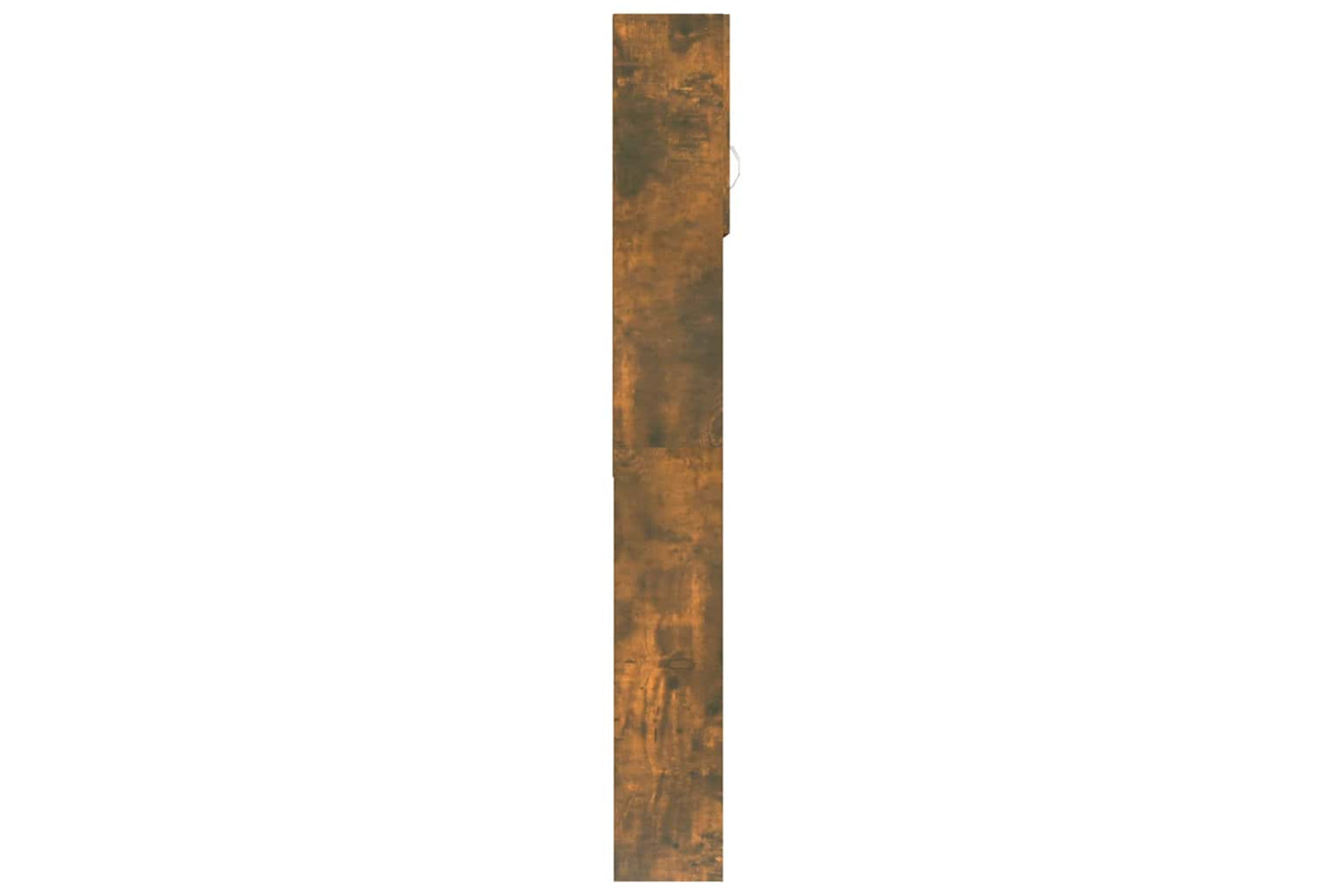 Vidaxl Washing Machine Cabinet Smoked Oak 64x25.5x190 Cm-3