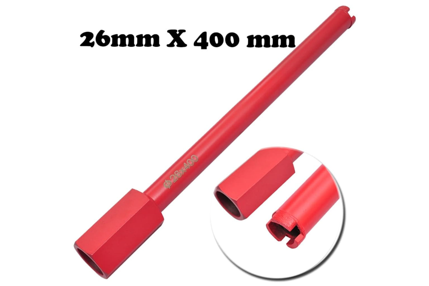 vidaXL 140218 26 X 400mm Dry And Wet Diamond Core Drill Bit-4