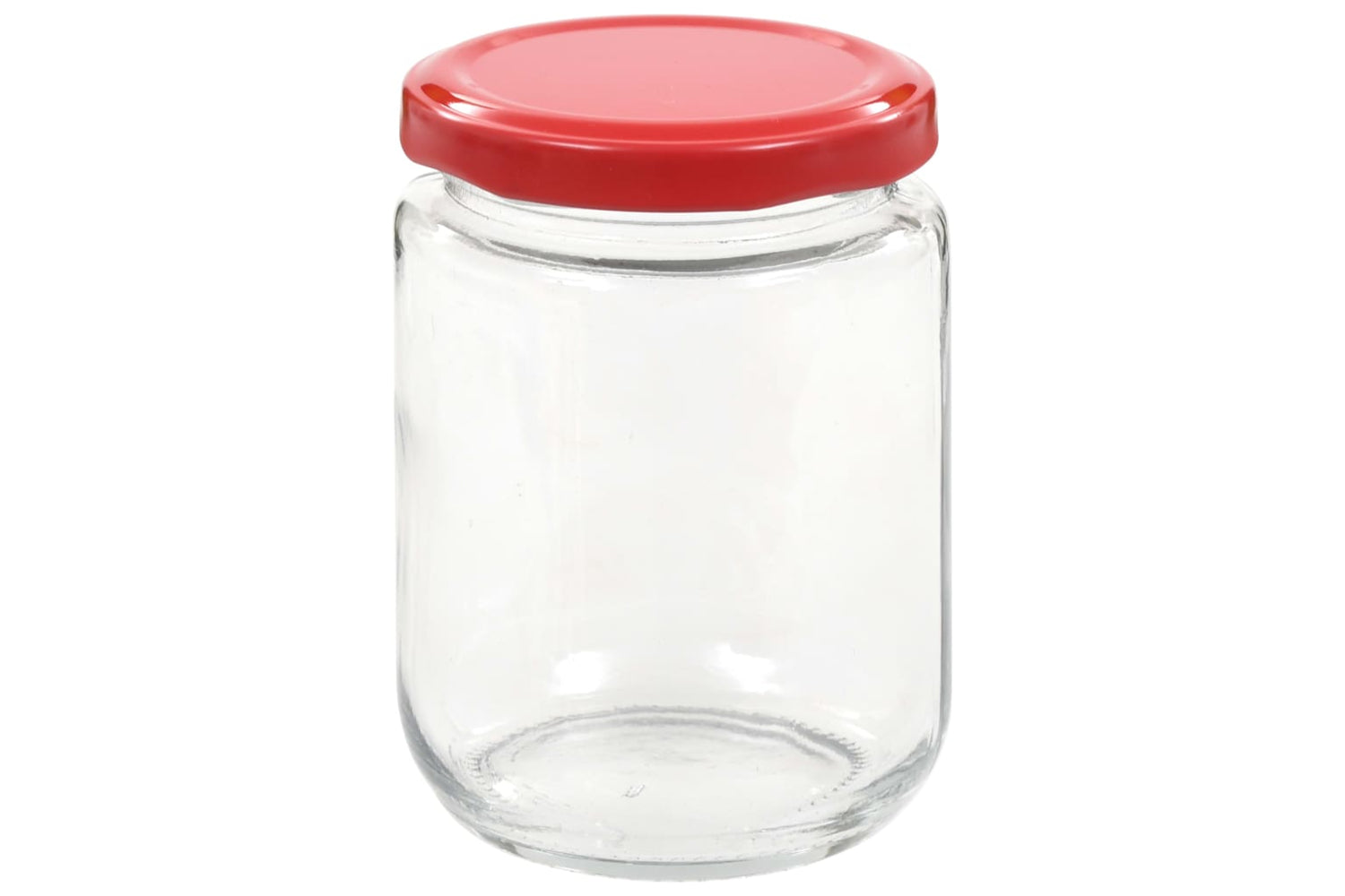 Vidaxl 50800 Glass Jam Jars With Red Lid 48 Pcs 230 Ml-3