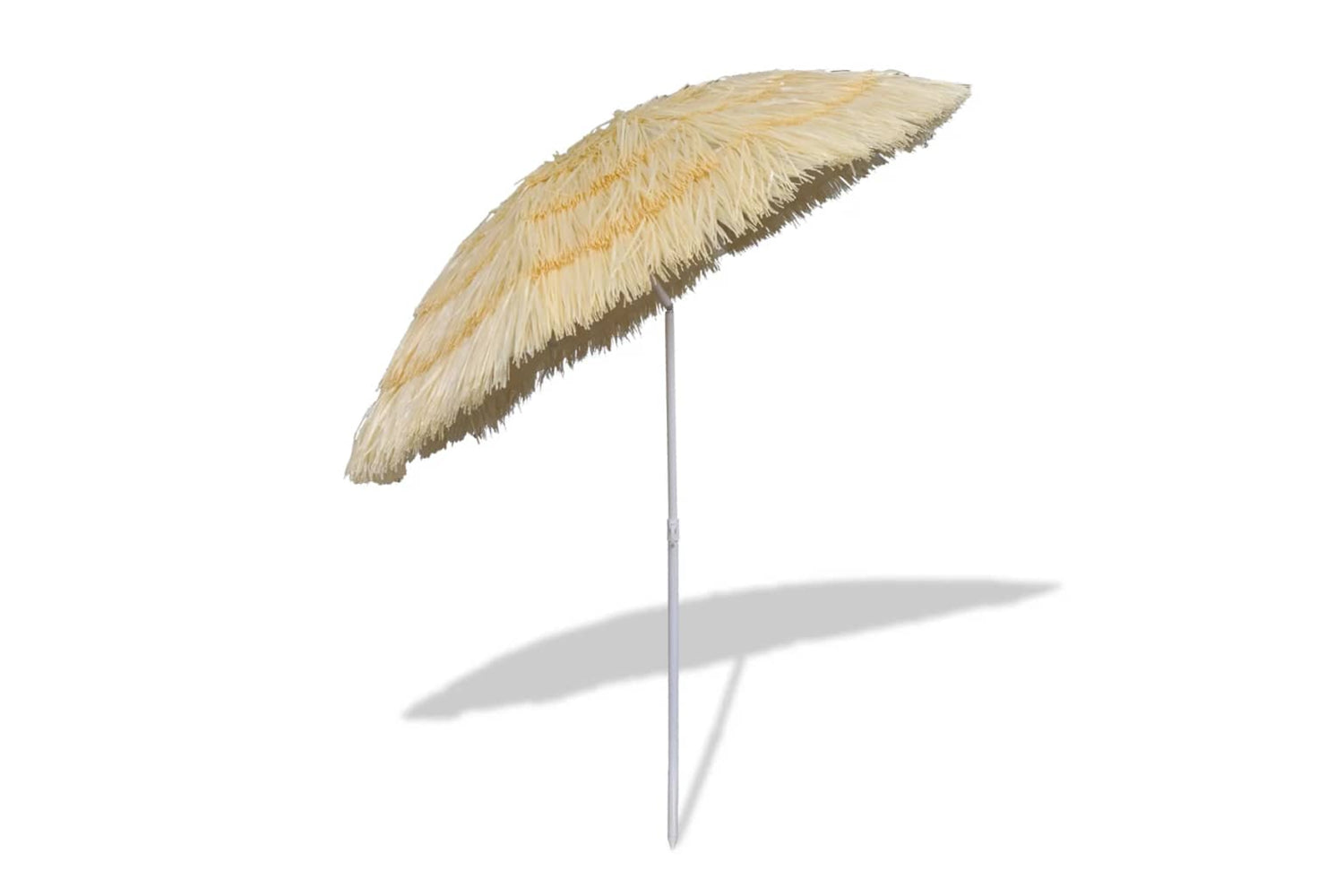 Vidaxl Tilt Beach Umbrella Hawaii Style-4