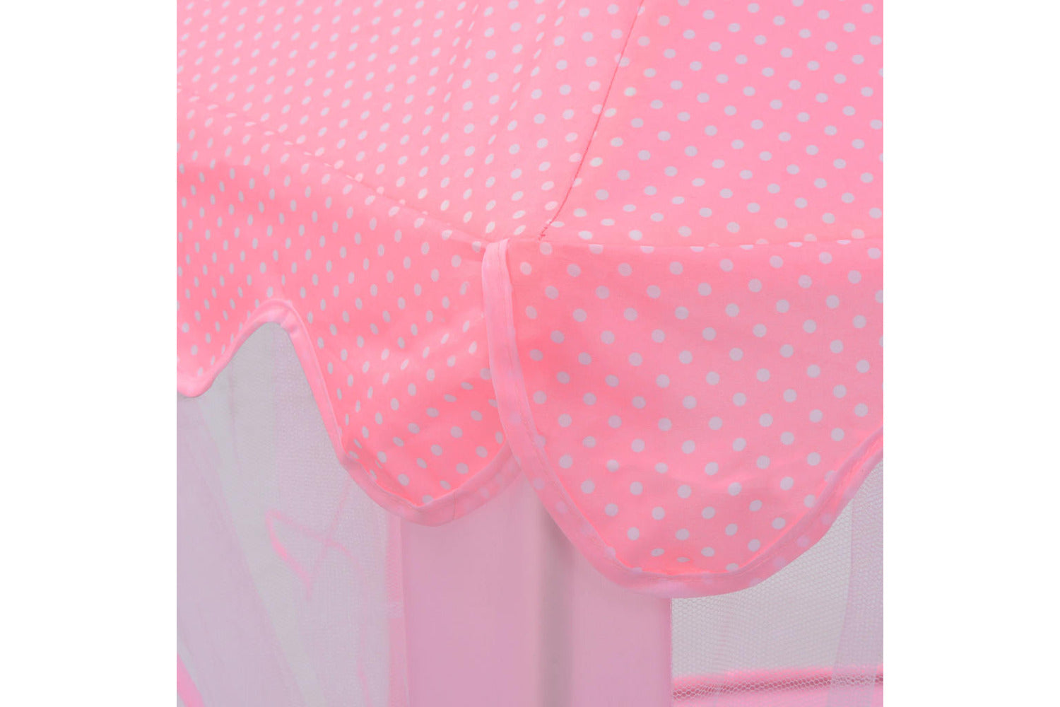 Vidaxl Princess Play Tent Pink-5