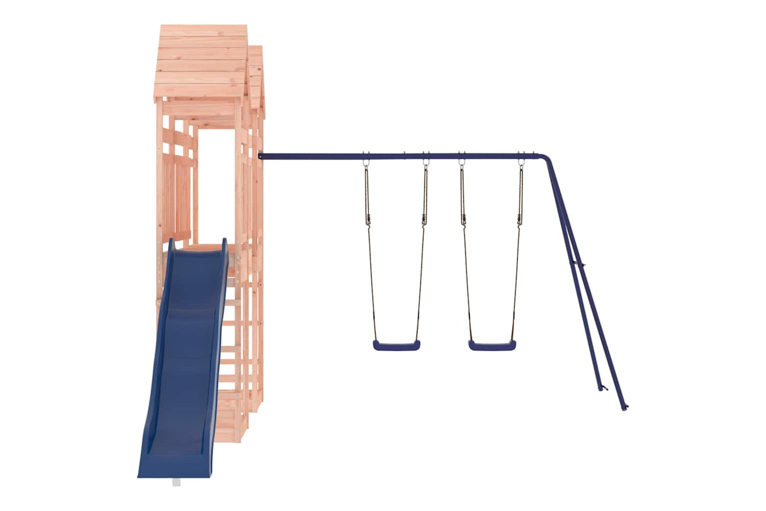 Vidaxl - 3156935 Outdoor Playset Solid Wood Douglas-4