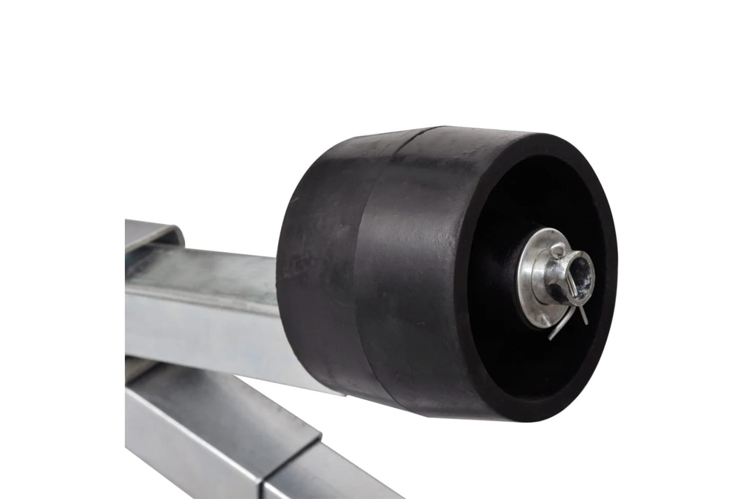 Vidaxl Boat Trailer Bottom Support Bracket With Keel Rollers-3