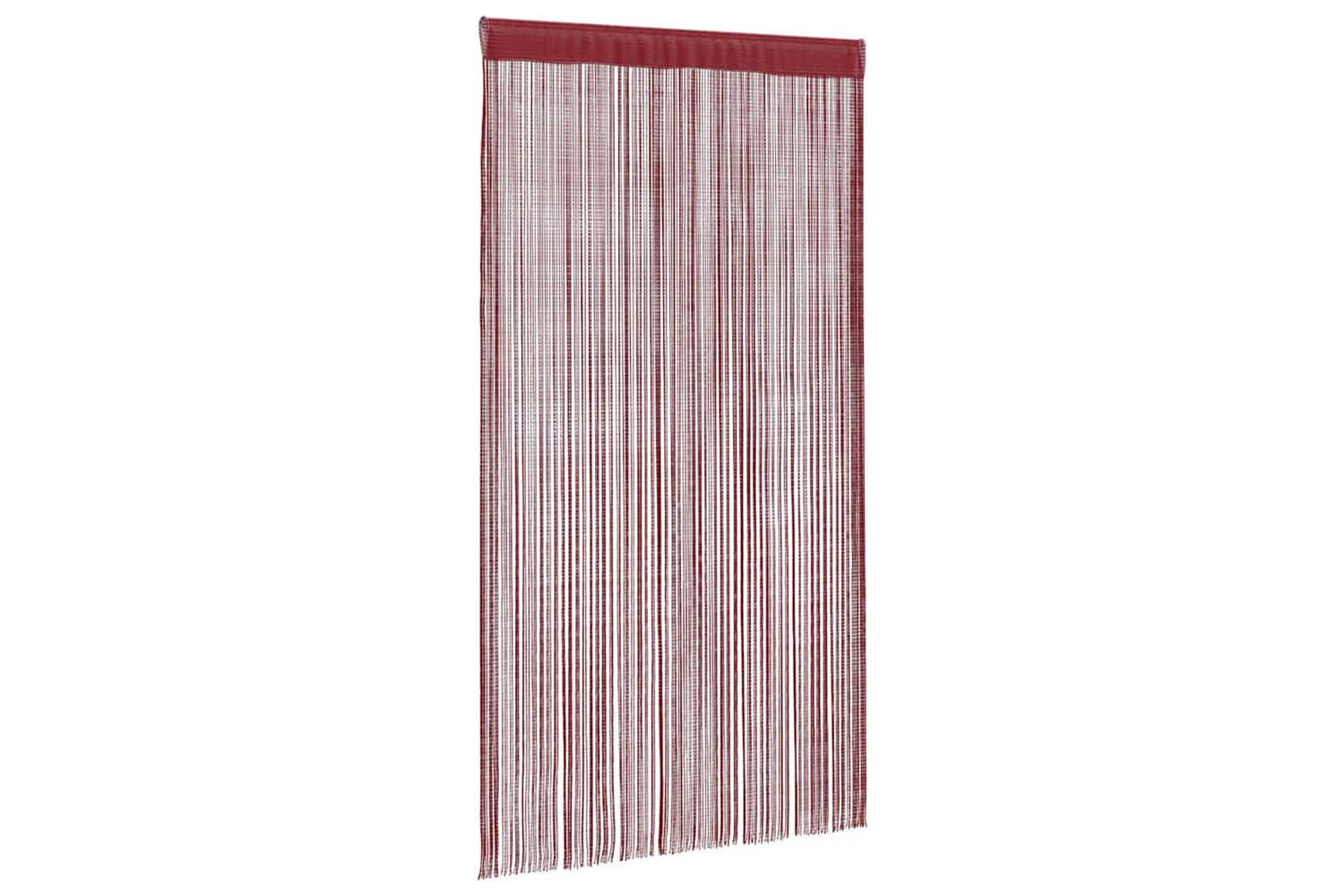 vidaXL 132409 String Curtains 2 Pcs 140x250cm Burgundy-3