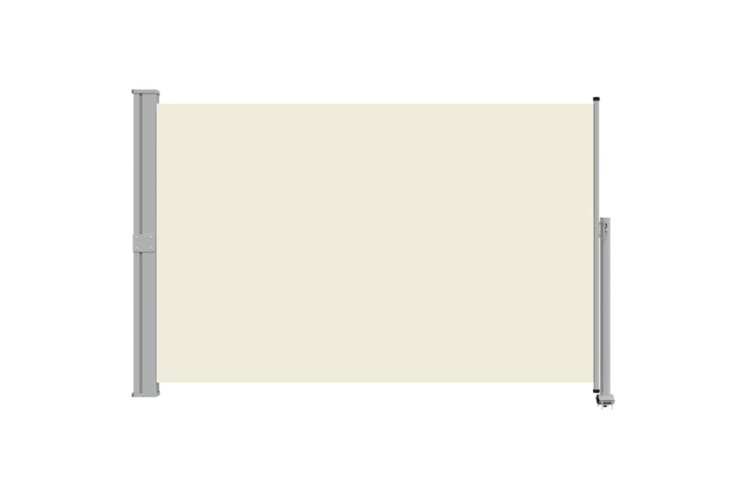 vidaXL 45194 Patio Retractable Side Awning 160 X 300cm Cream-3