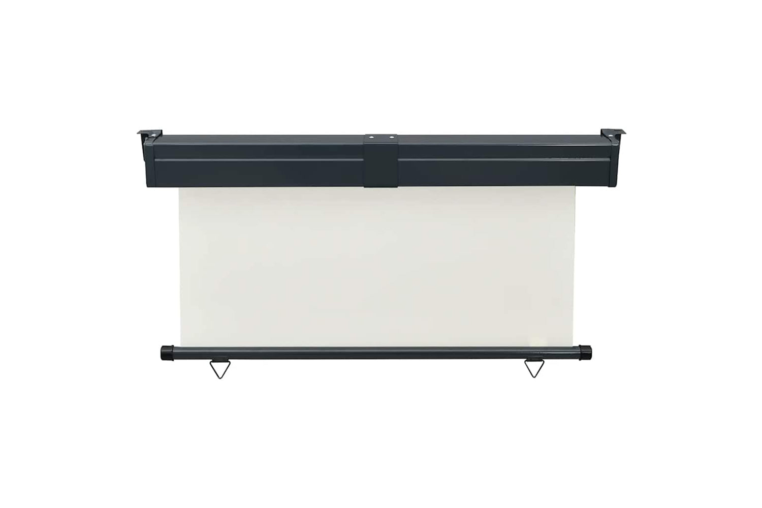 vidaXL 48425 Balcony Side Awning 140x250cm Cream-4