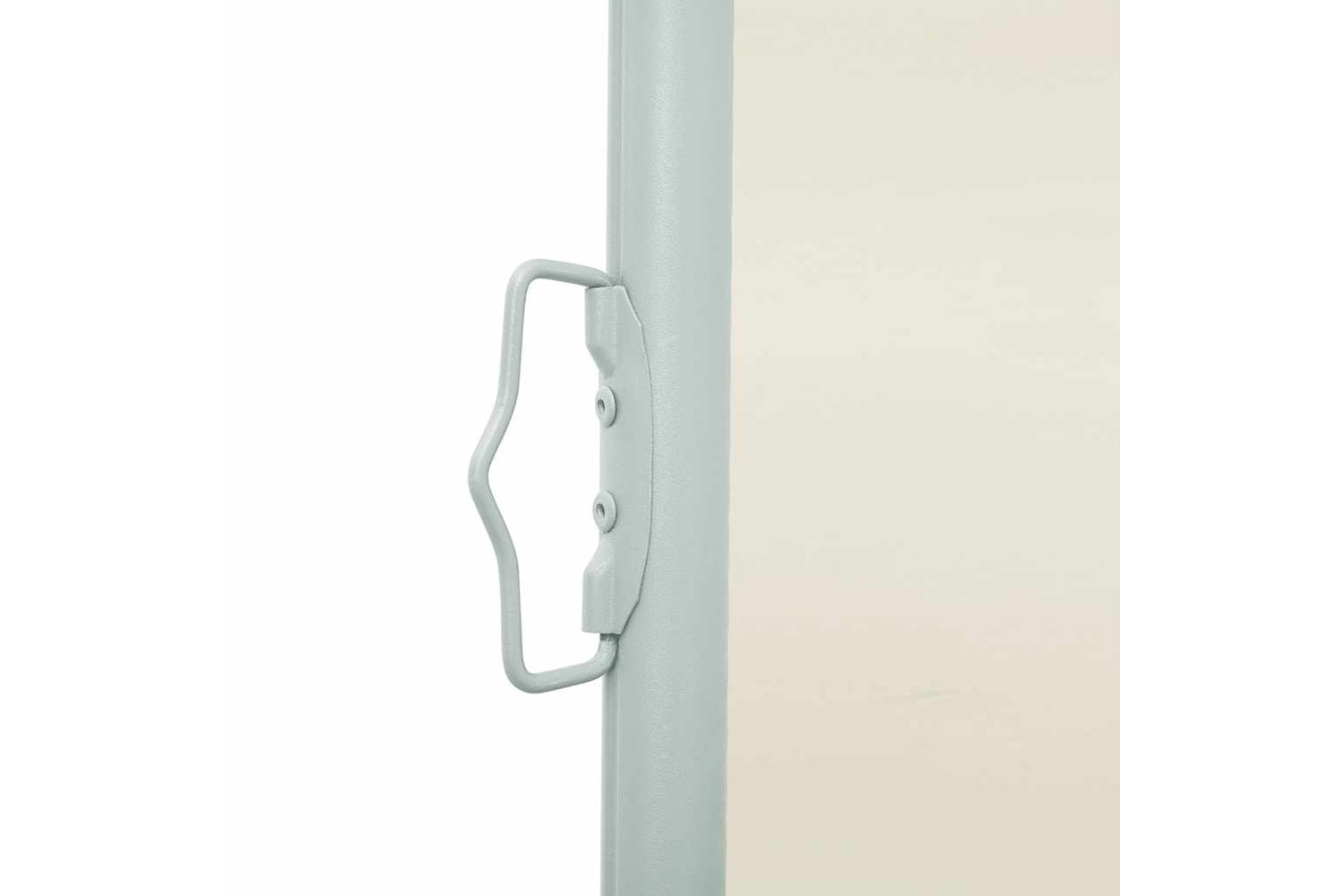vidaXL 48383 Patio Retractable Side Awning 100x500cm Cream-7