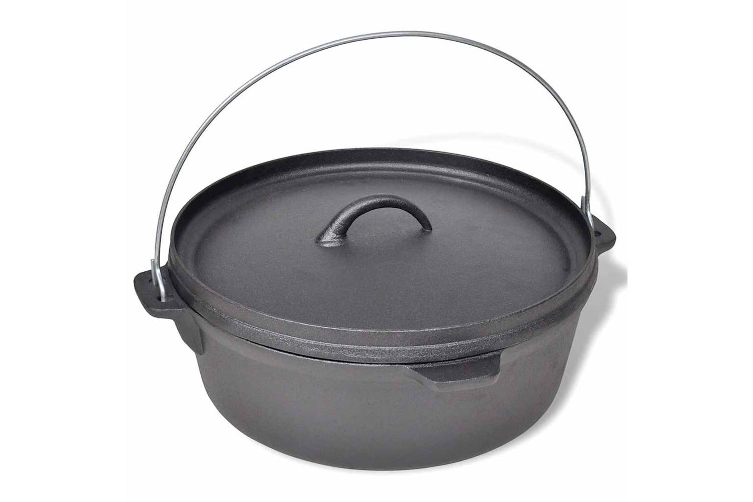 Vidaxl 41563 Dutch Oven 5.6 L Including Accessories-2