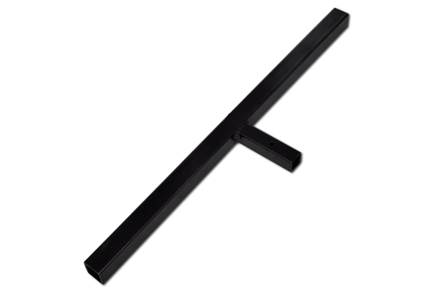 vidaXL 141024 Ground Drill With Handle Auger Bit 100mm Double Spirals Steel Black-2