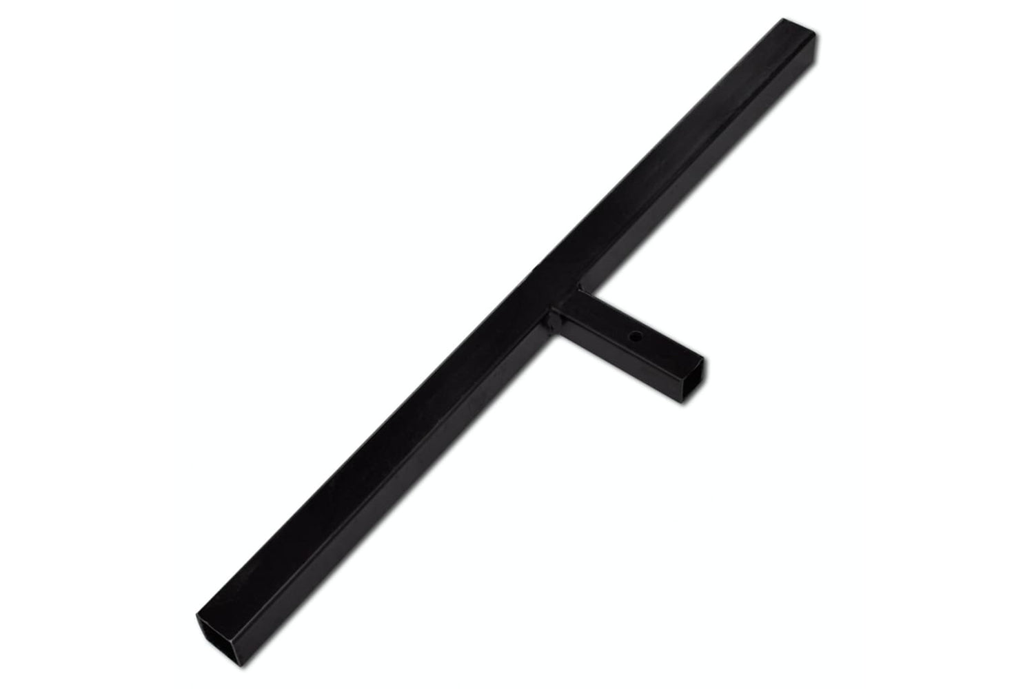 vidaXL 141026 Ground Drill With Handle Auger Bit 150mm Three Spirals Steel Black-2