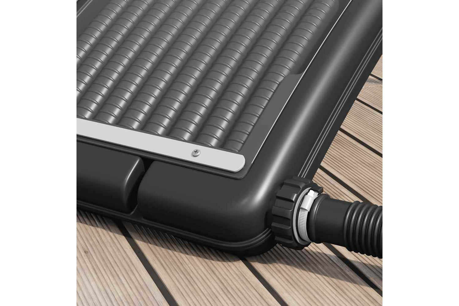 vidaXL 93259 Curved Pool Solar Heating Panel 72.5x46cm-2