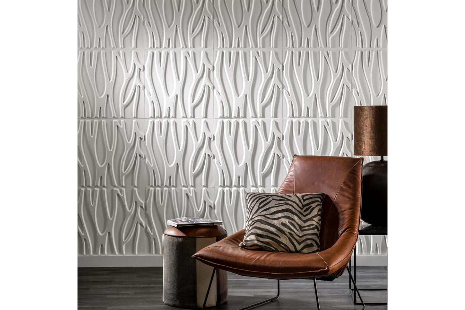 Wallart 438339 3d Wall Panels Julotte 12 Pcs Ga-wa30-8