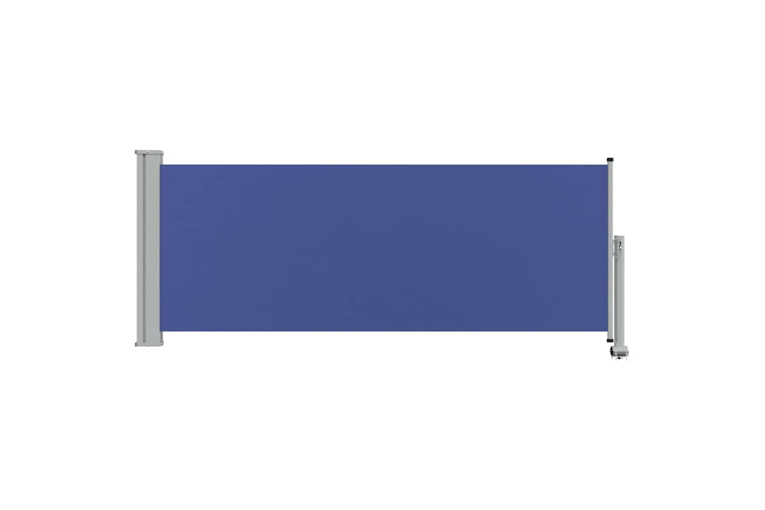 vidaXL 48341 Patio Retractable Side Awning 100x300cm Blue-3