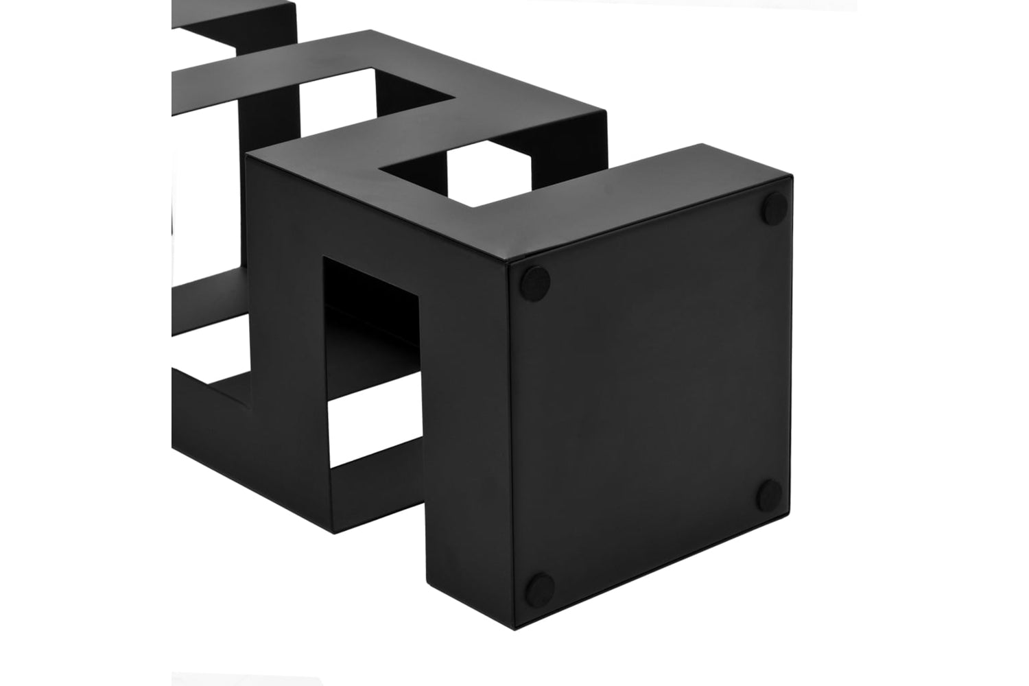 Vidaxl Umbrella Stand Steel Black-3