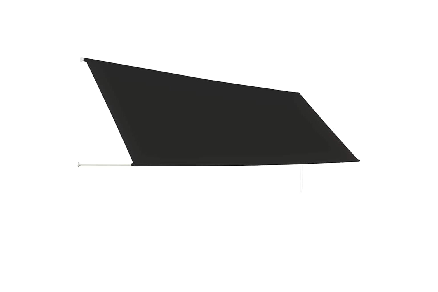 Vidaxl Retractable Awning 400x150 Cm Anthracite-3