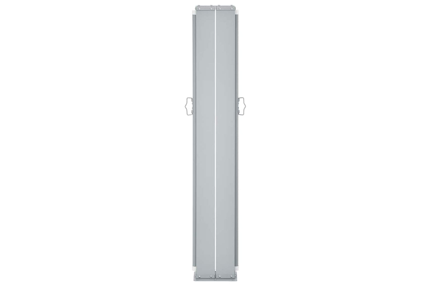 vidaXL 48479 Retractable Side Awning Cream 120x1000cm-3
