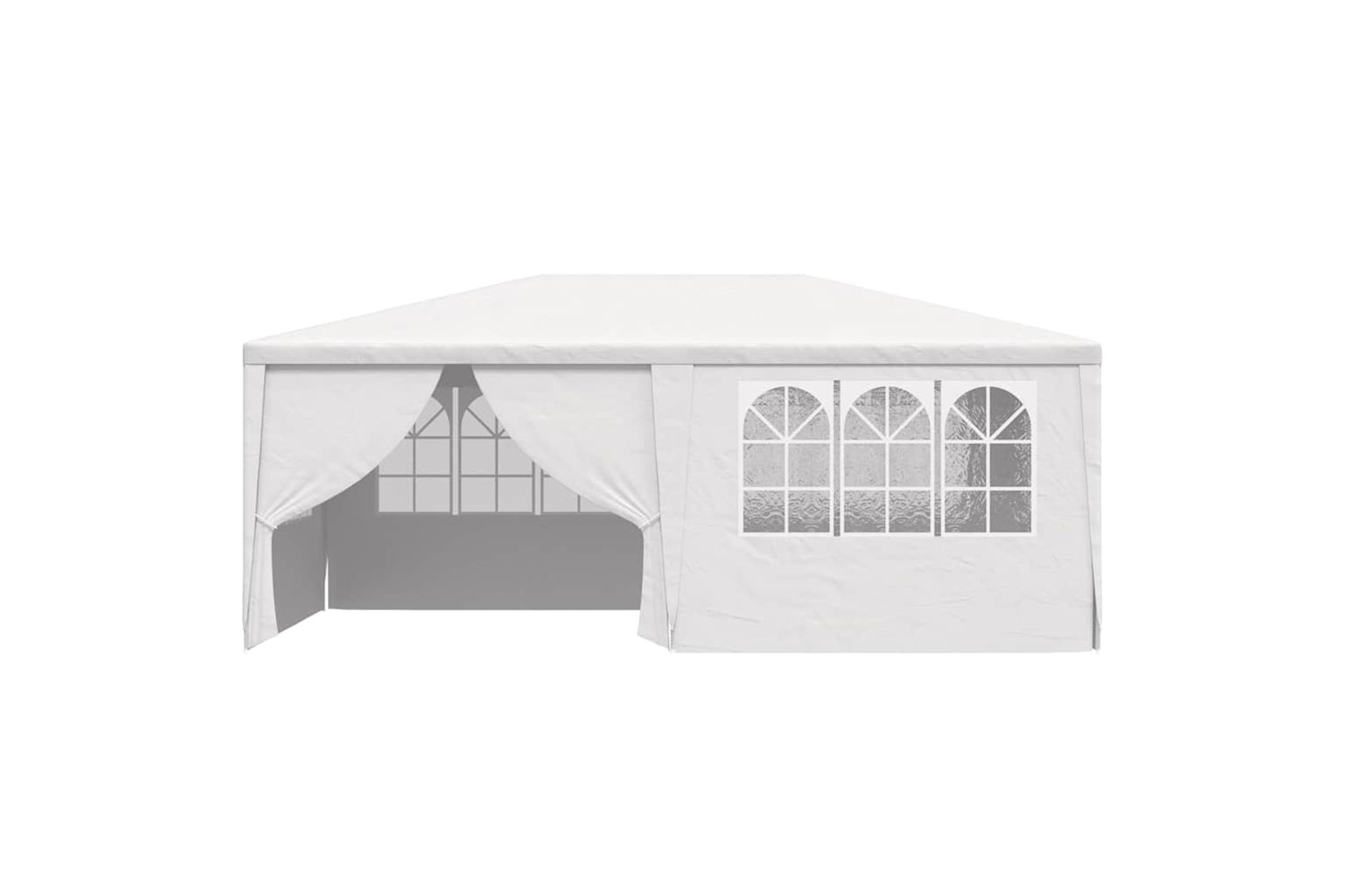 Vidaxl Professional Party Tent With Side Walls 4x6 M White 90 G/m?-3