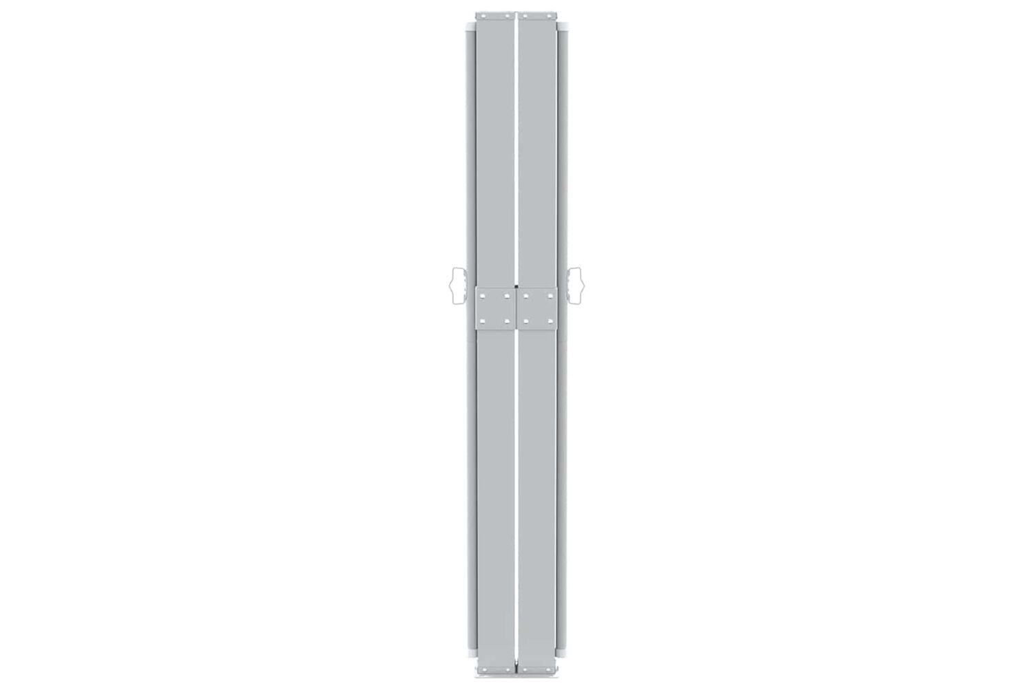 vidaXL 313394 Patio Retractable Side Awning 170x1200cm Cream-5