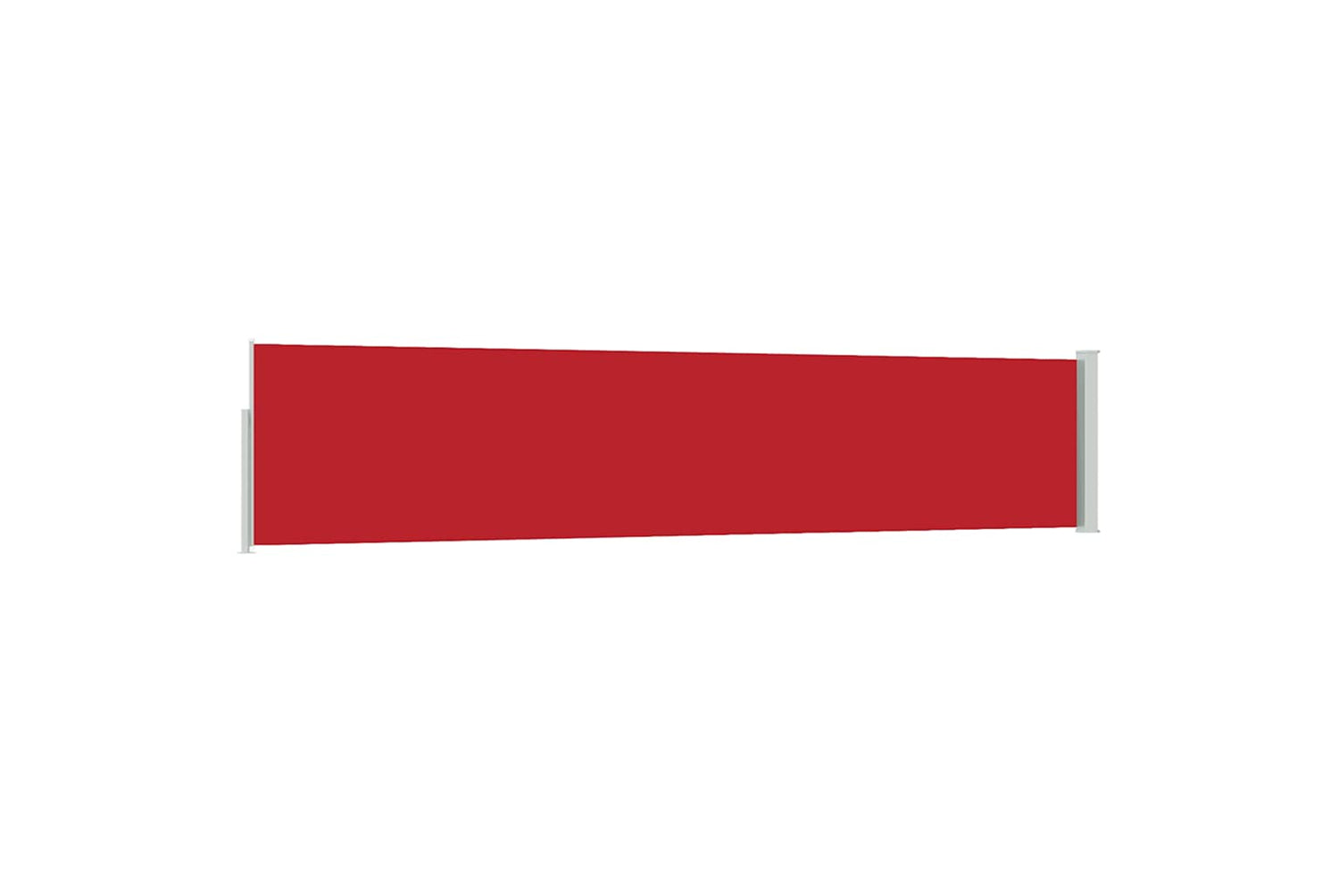 vidaXL 48385 Patio Retractable Side Awning 100x500cm Red-5
