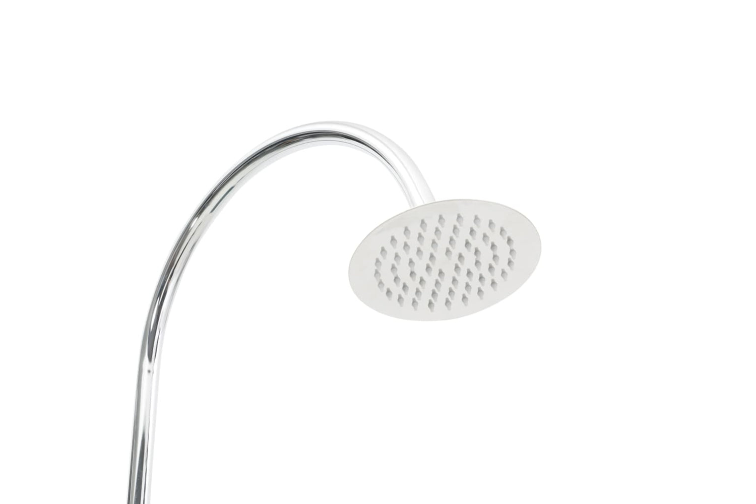 Vidaxl 48207 Garden Shower White Wood-5