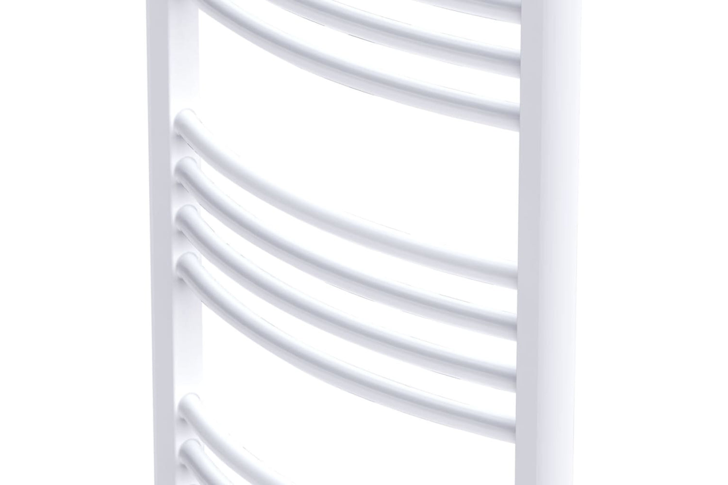 Vidaxl Bathroom Radiator Central Heating Towel Rail Curve 500 X 764 Mm-3