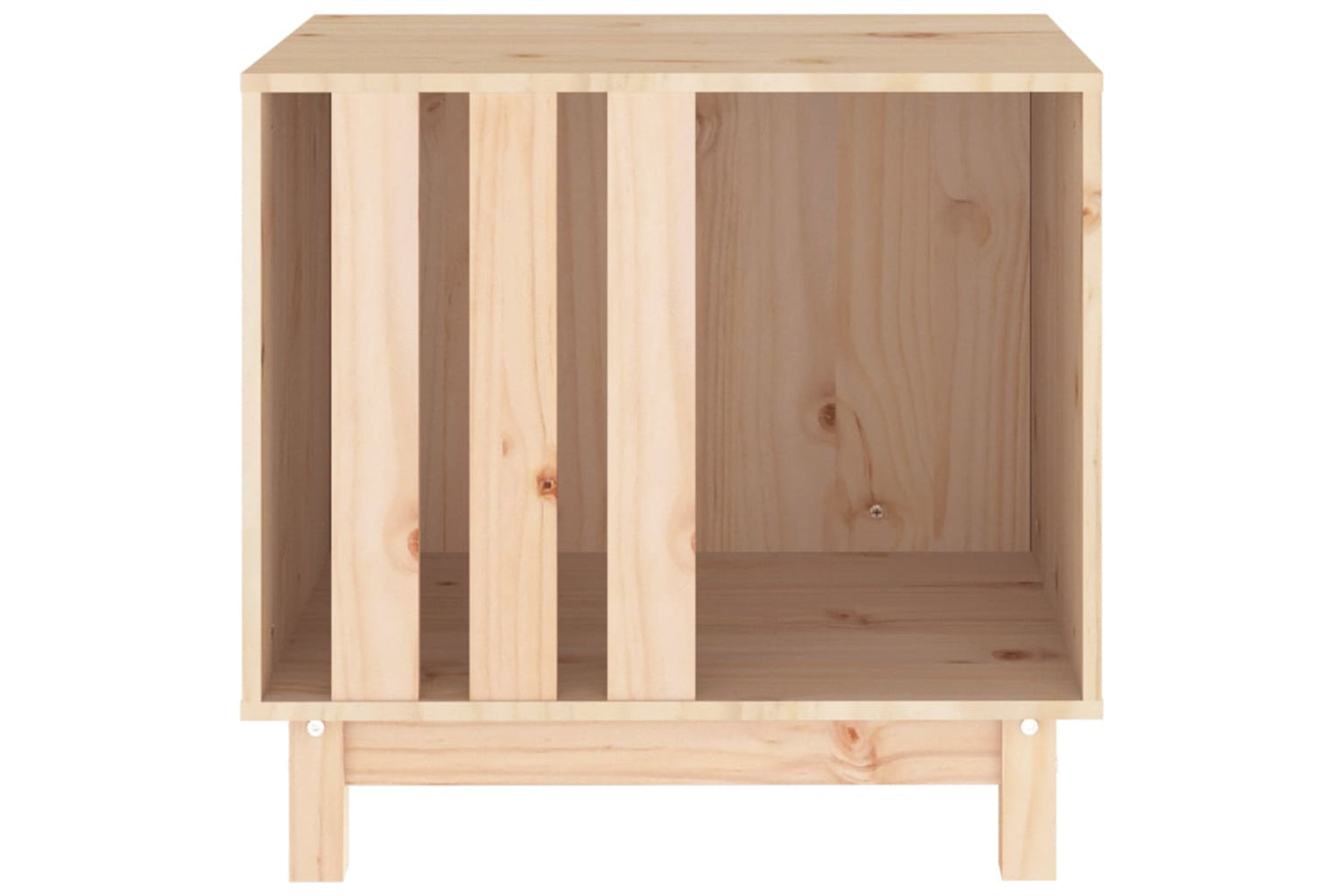 vidaXL 822476 Dog House 60x45x57cm Solid Wood Pine-4