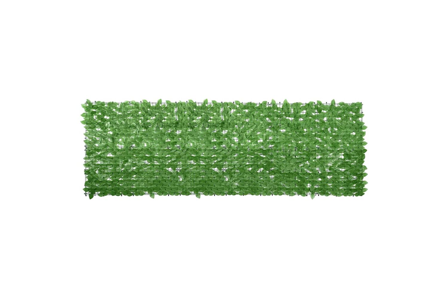 vidaXL 315499 Balcony Screen With Green Leaves 300x100cm