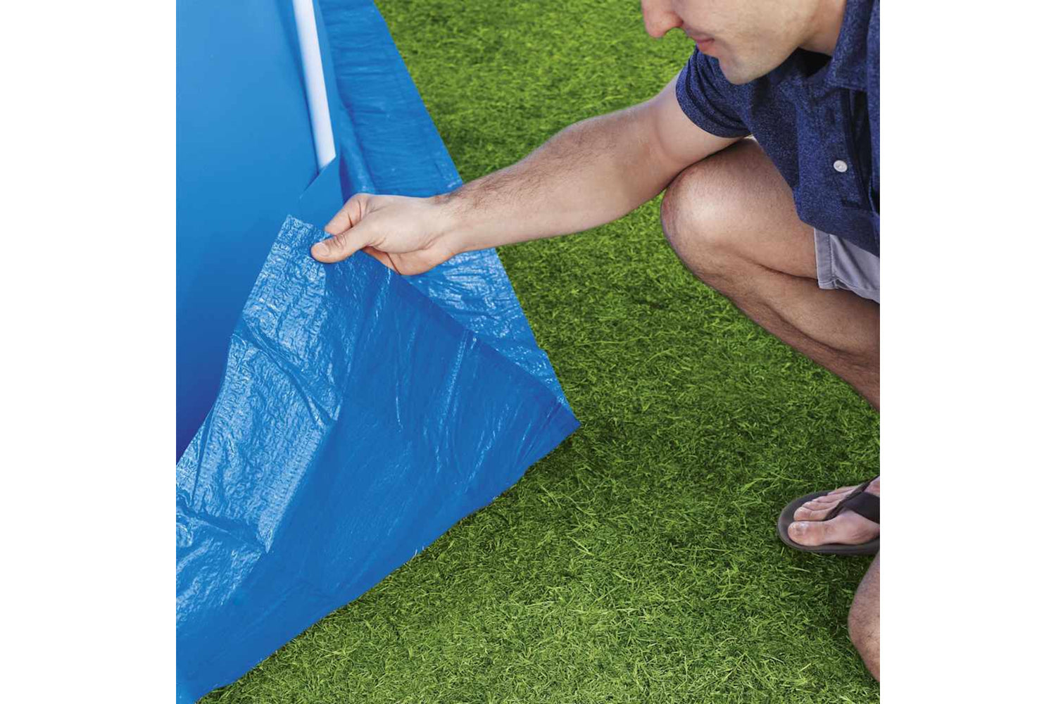 Bestway 92092 Pool Ground Cloth Flowclear 335x335 Cm-6