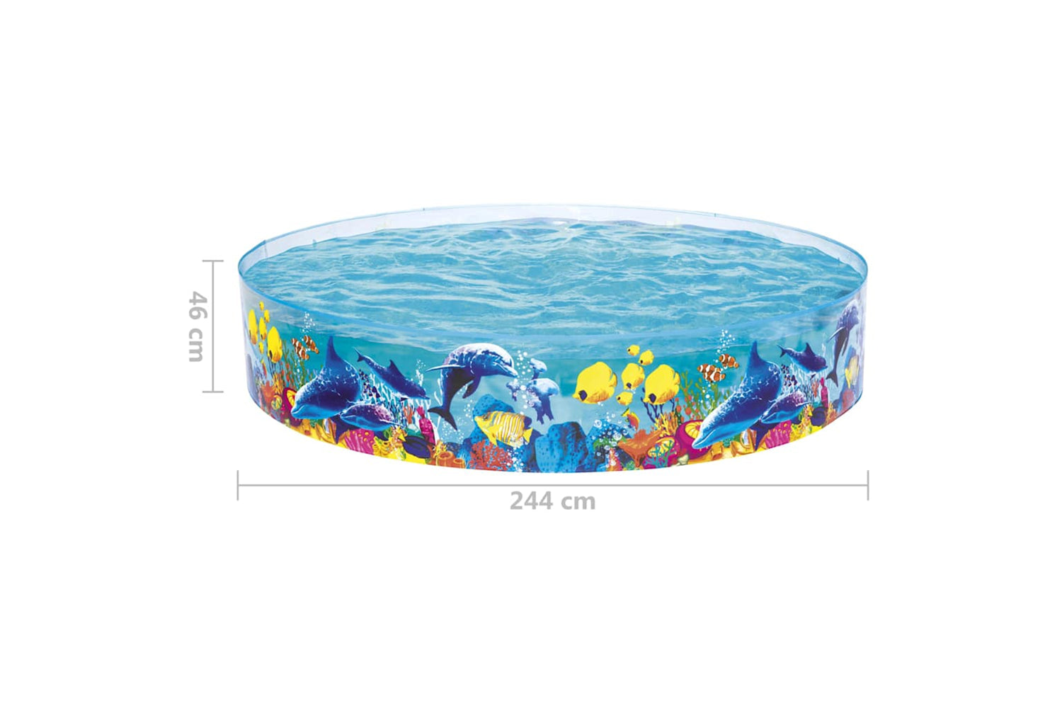 Bestway 92909 Fill 'n Fun Odyssey Pool 244x46 Cm-3