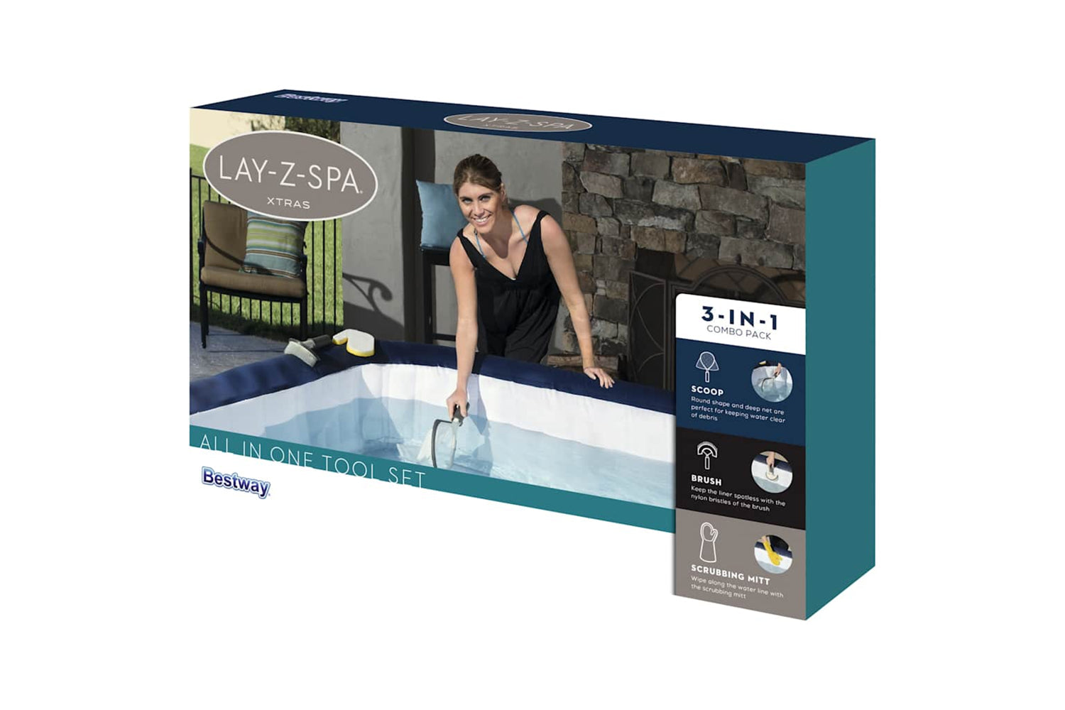 Bestway 92894 Lay-z-spa All In One Tool Set-8