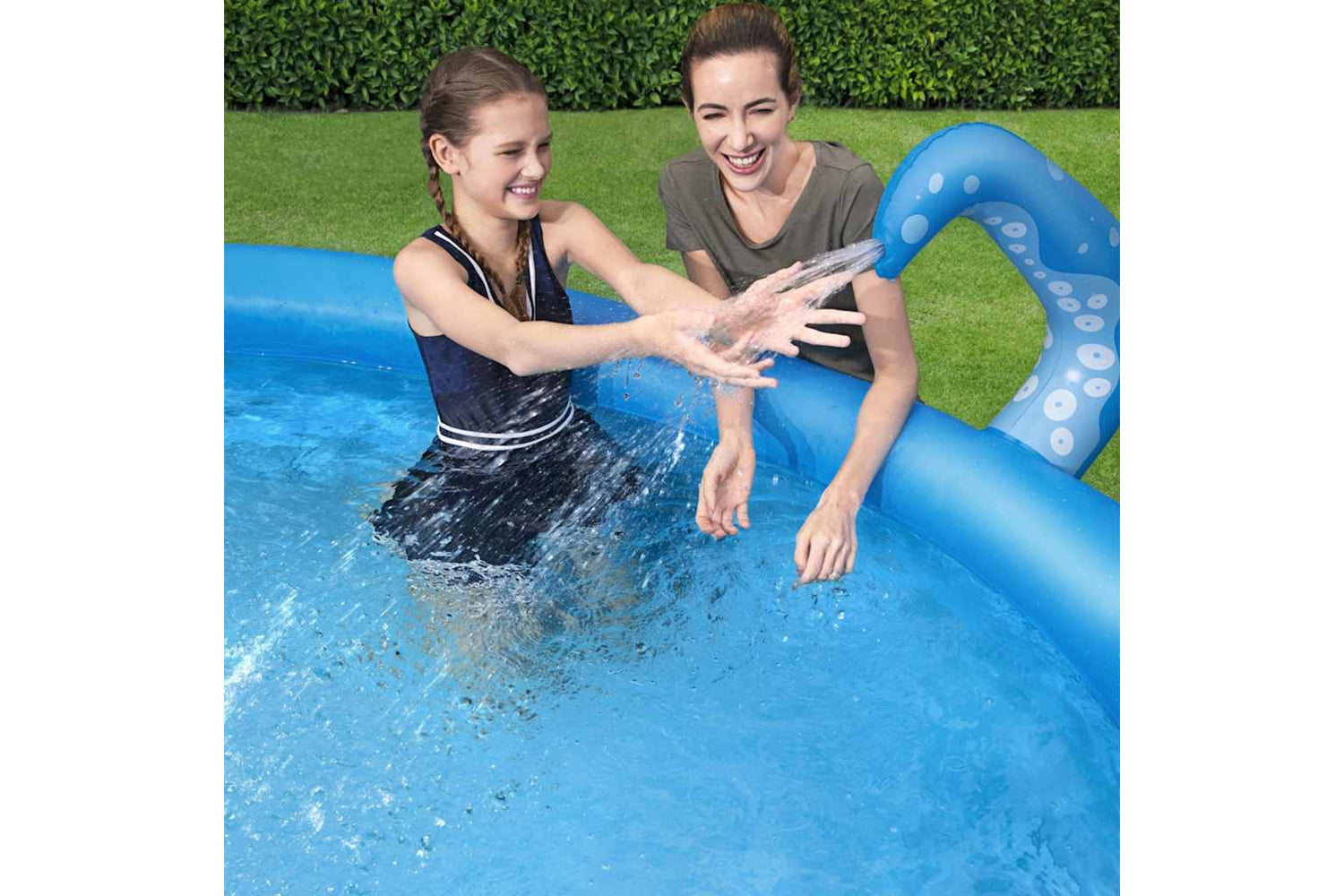 Bestway 92099 Easy Set Pool Octopool 274x76 Cm-8