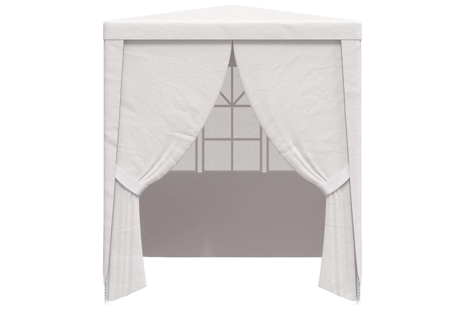 Vidaxl 48516 Professional Party Tent With Side Walls 2x2 M White 90 G/mâ²-3