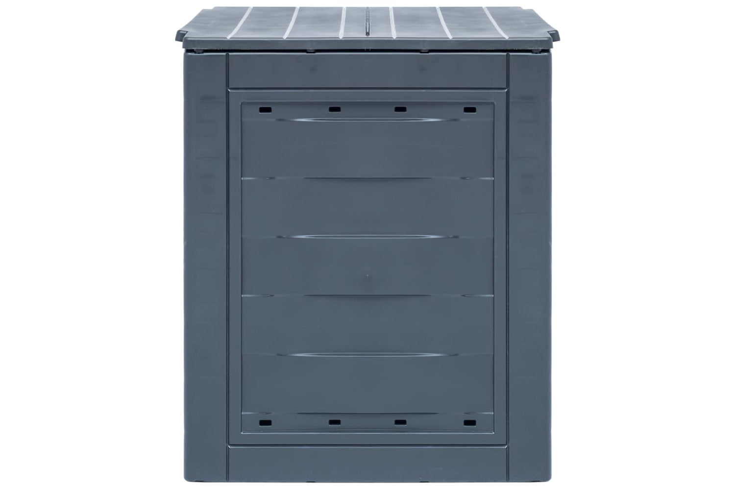 Vidaxl 278919 Garden Composters 2 Pcs Grey 60x60x73cm 520 L-3