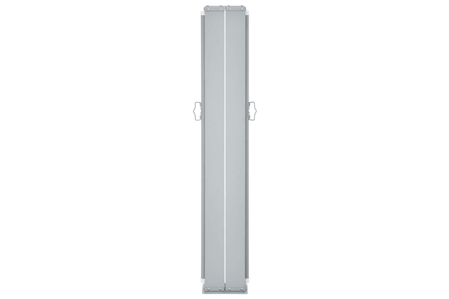 vidaXL 48447 Retractable Side Awning Red 100x600cm-3