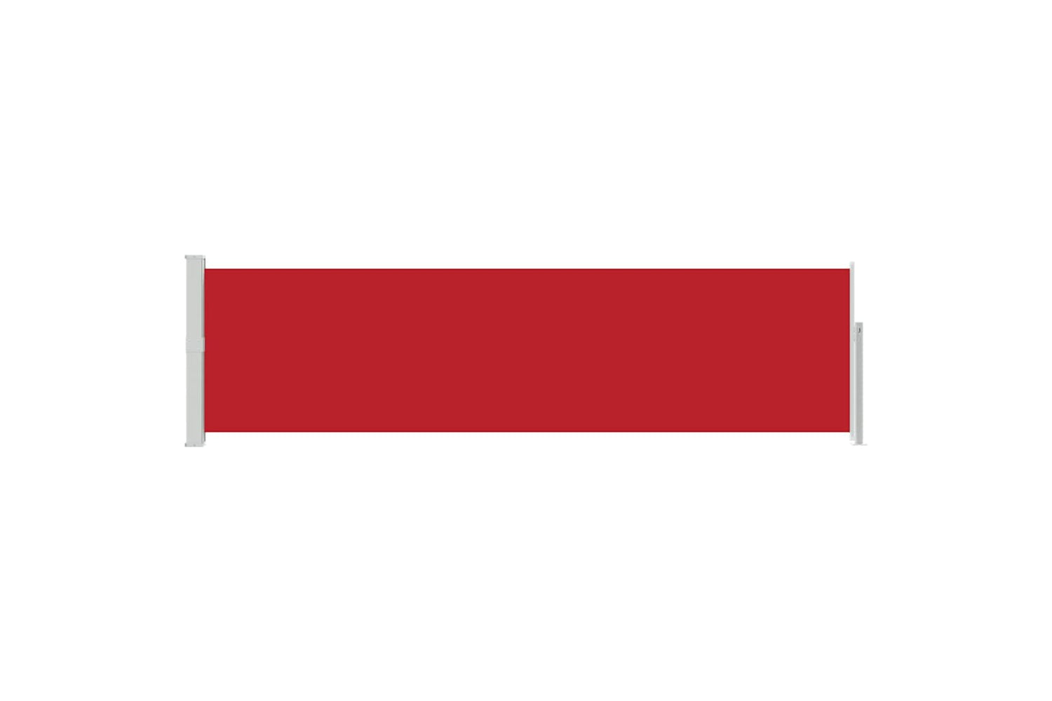 vidaXL 48397 Patio Retractable Side Awning 140x500cm Red-3